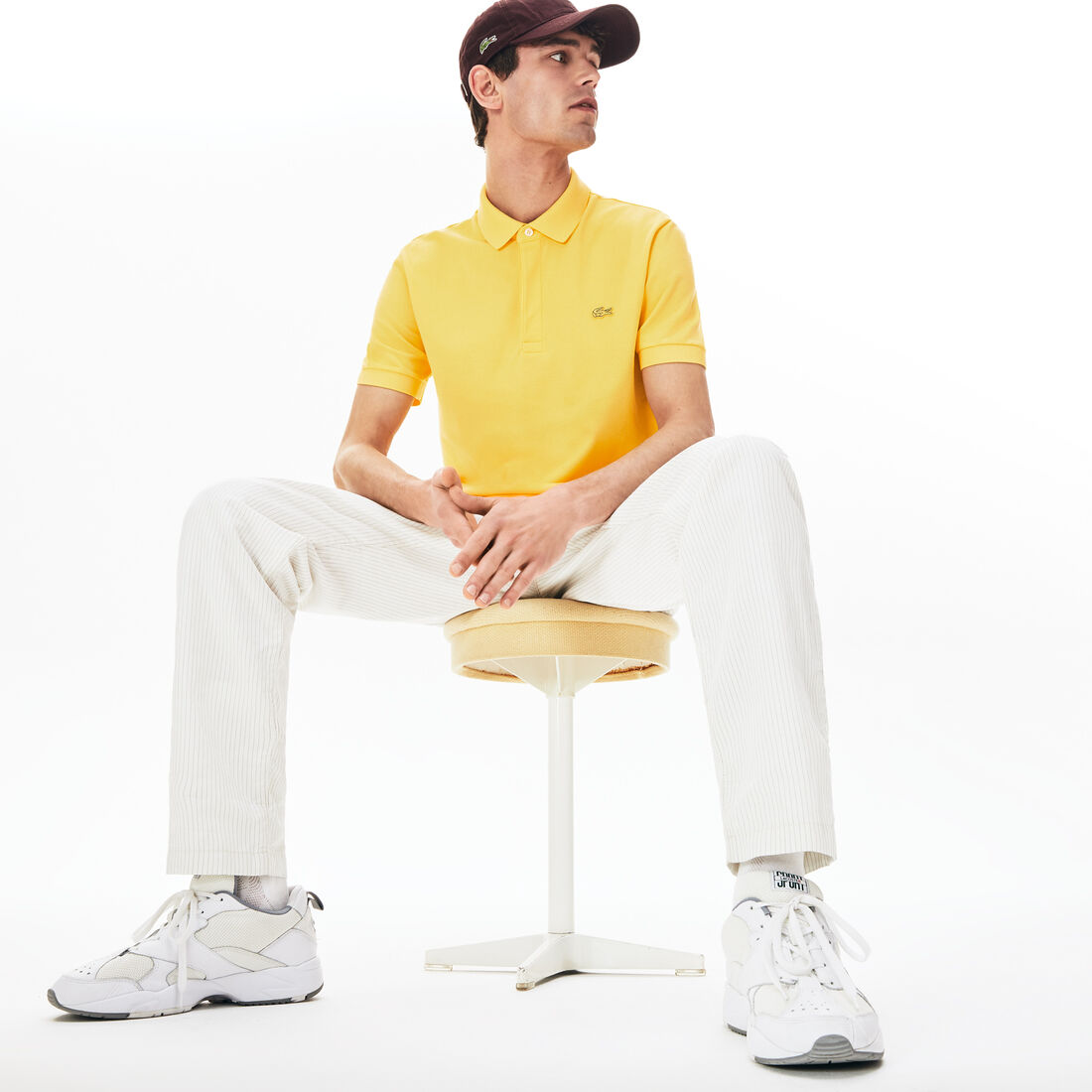 Regular Fit Paris Stretch Pique Polo Shirt