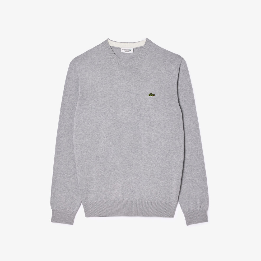 Monochrome Crew Neck Cotton Sweater Monochrome Crew Neck Cotton Sweater