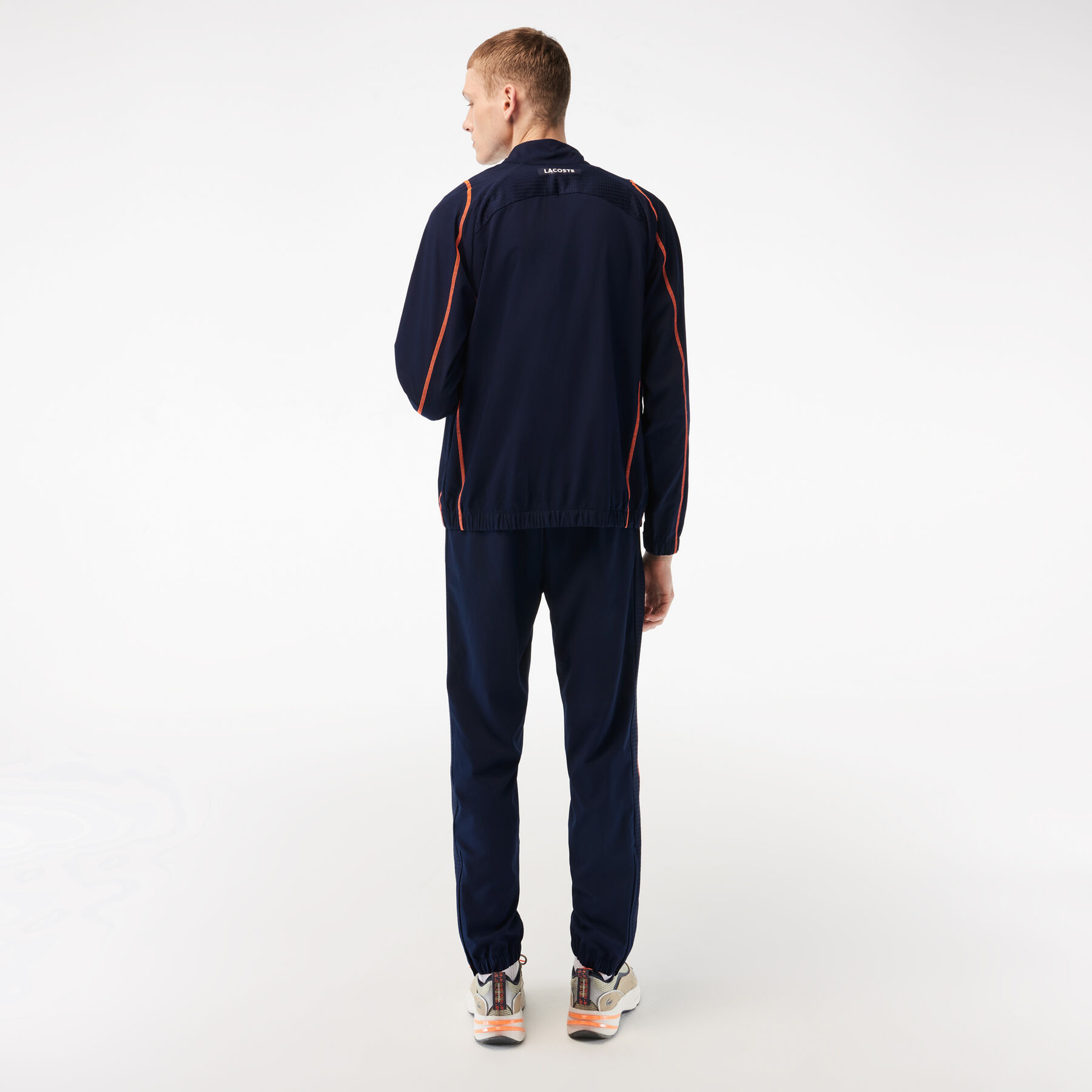 Men’s Lacoste Tennis High Neck Jogger Set men s lacoste tennis high neck jogger set