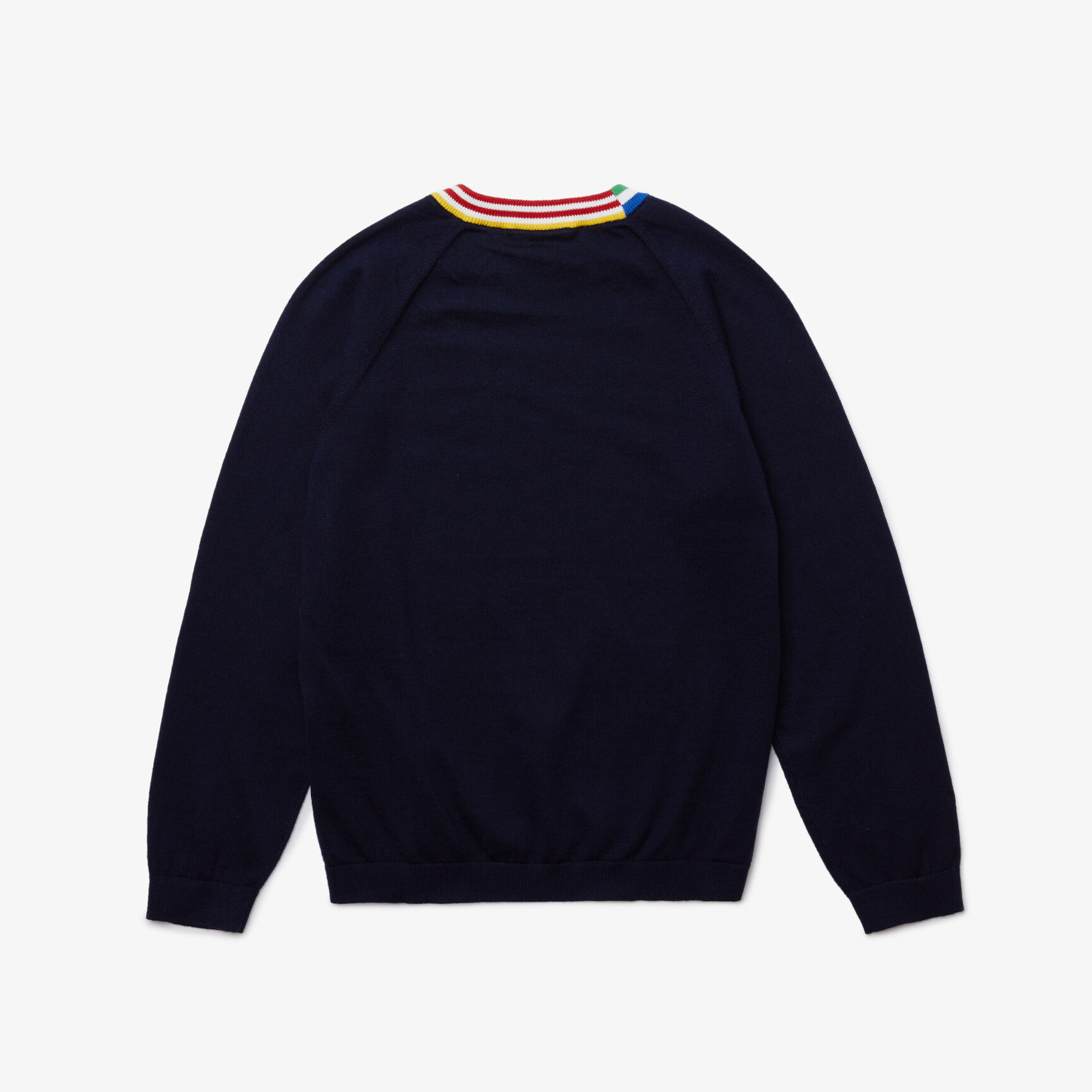 كنزة جيرسيه بياقة مقلمة للأولاد كنزة جيرسيه بياقة مقلمة للأولاد