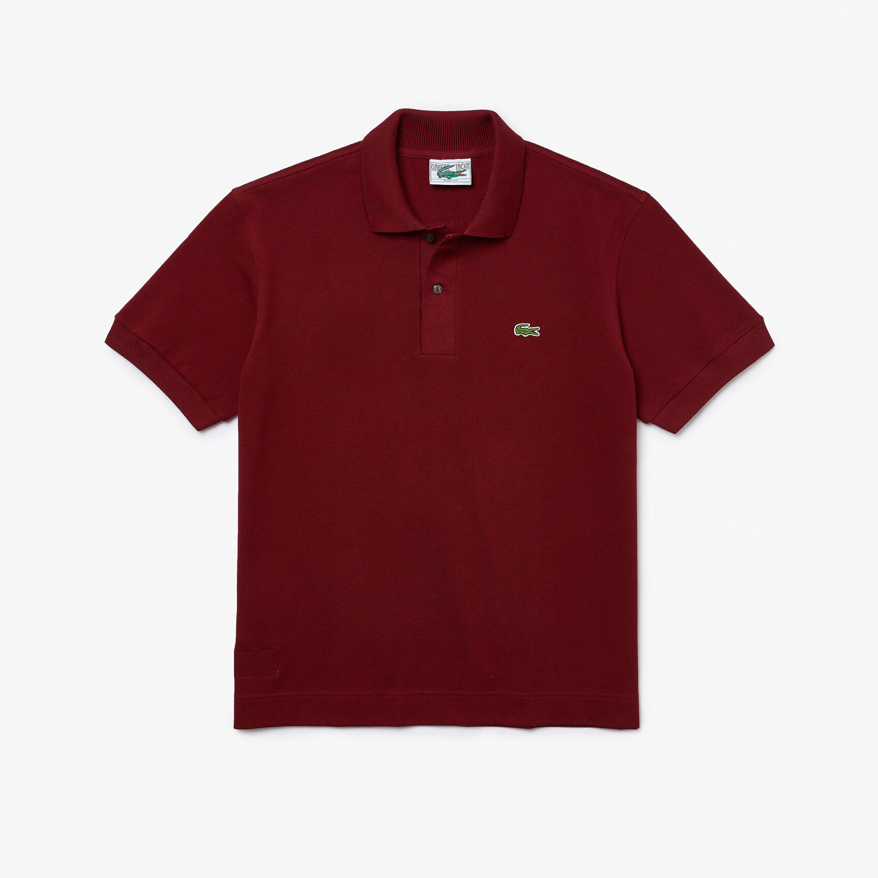 Men's Lacoste Classic Fit L.12.21 Organic Cotton Pique Polo Shirt