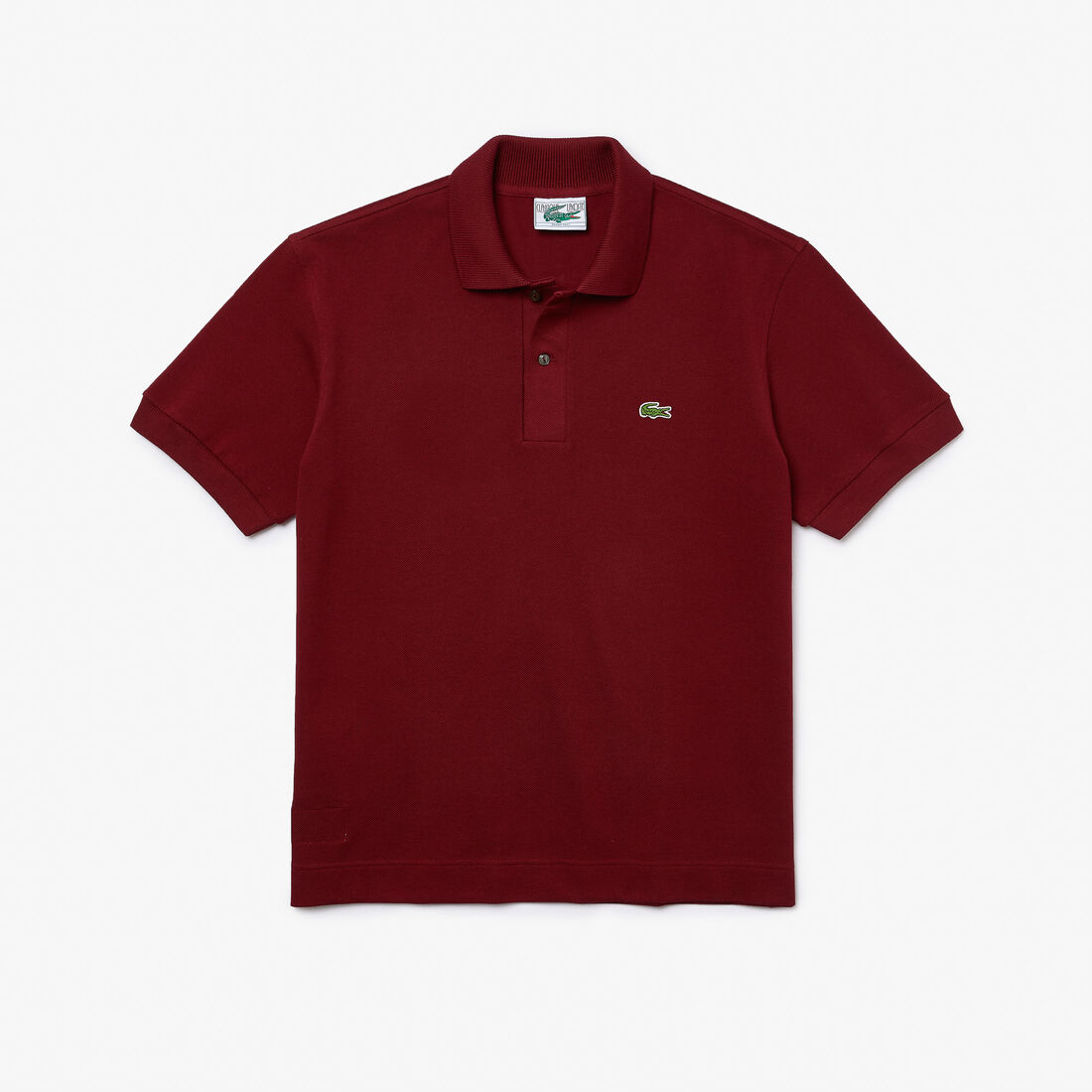Men's Lacoste Classic Fit L.12.21 Organic Cotton Pique Polo Shirt Men's Lacoste Classic Fit L.12.21 Organic Cotton Pique Polo Shirt
