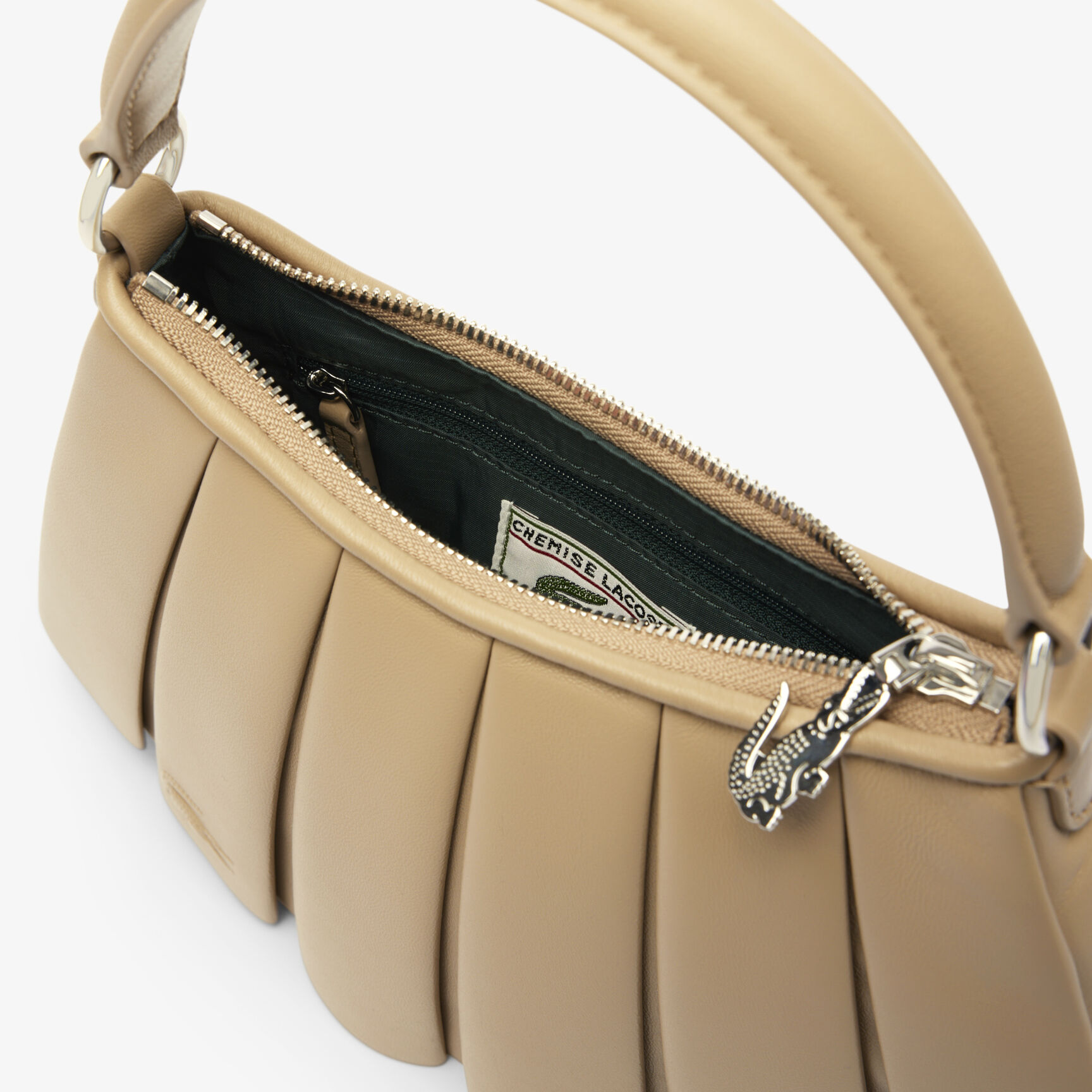 Small Lenglen Leather Bag