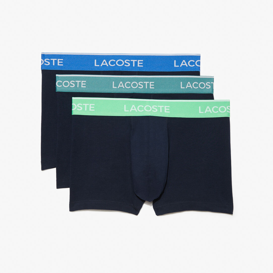 3-Pack Logo Waist Trunks 3-Pack Logo Waist Trunks