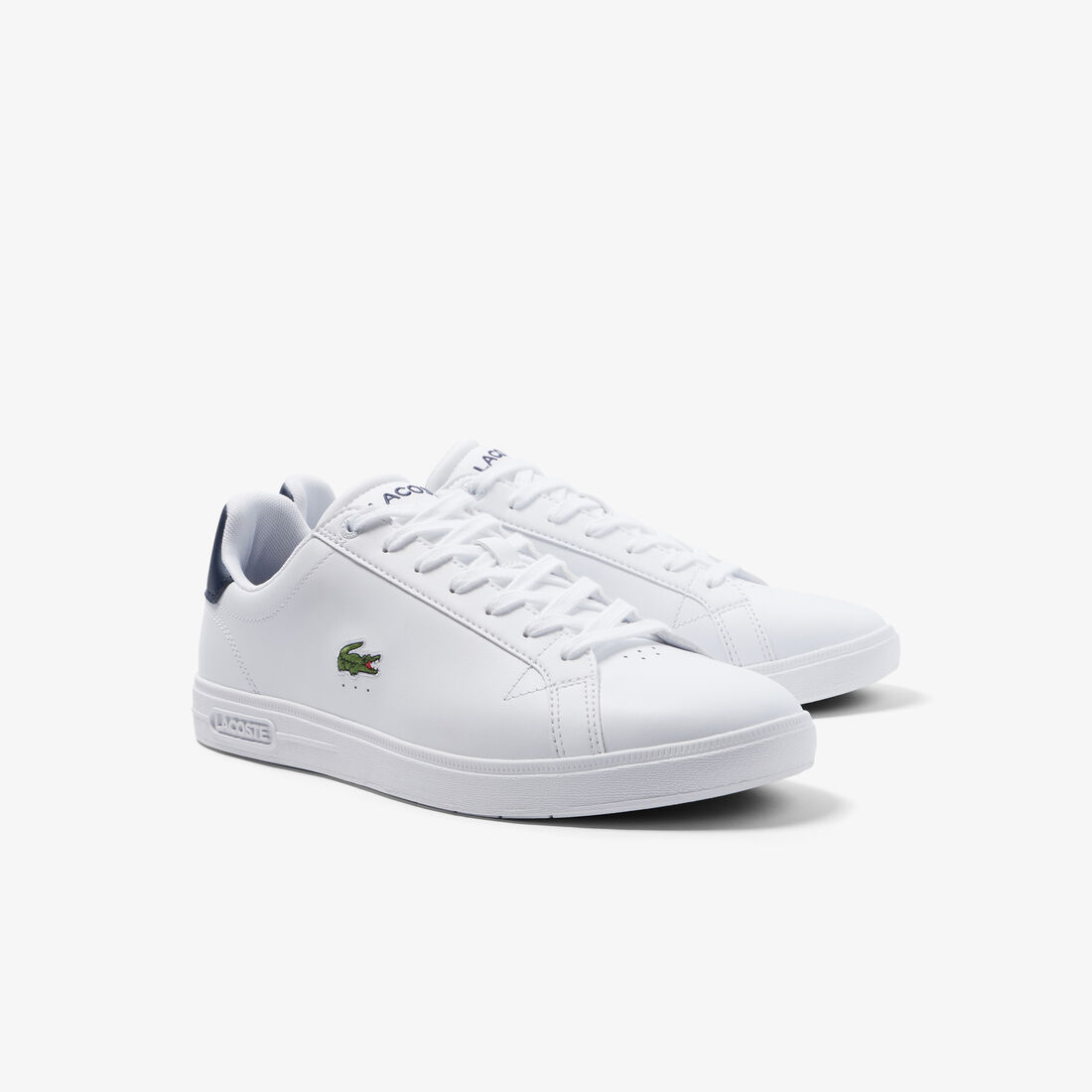 Men's Lacoste Graduate Pro Leather Trainers Men's Lacoste Graduate Pro Leather Trainers