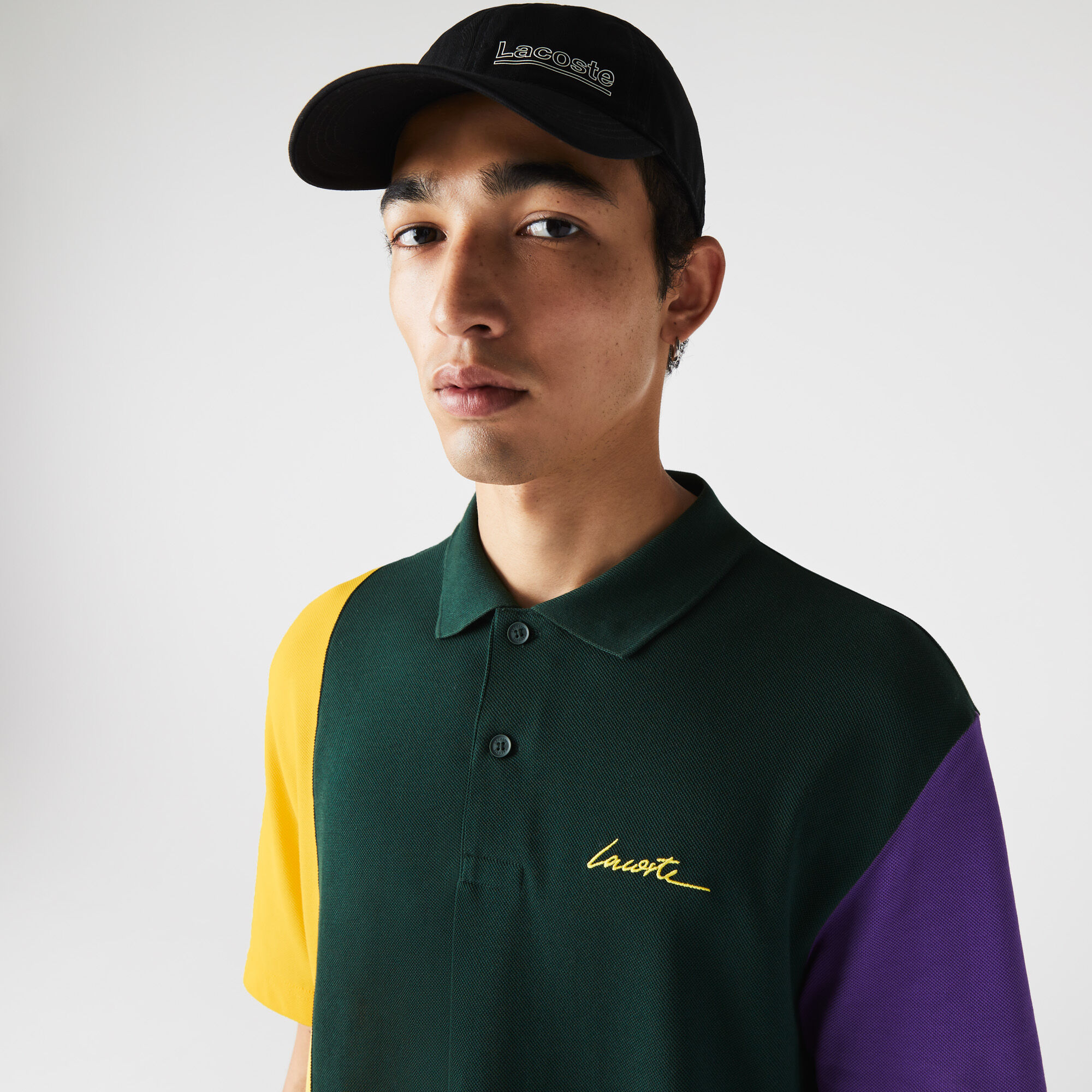 Unisex Lacoste L!VE Loose Fit 