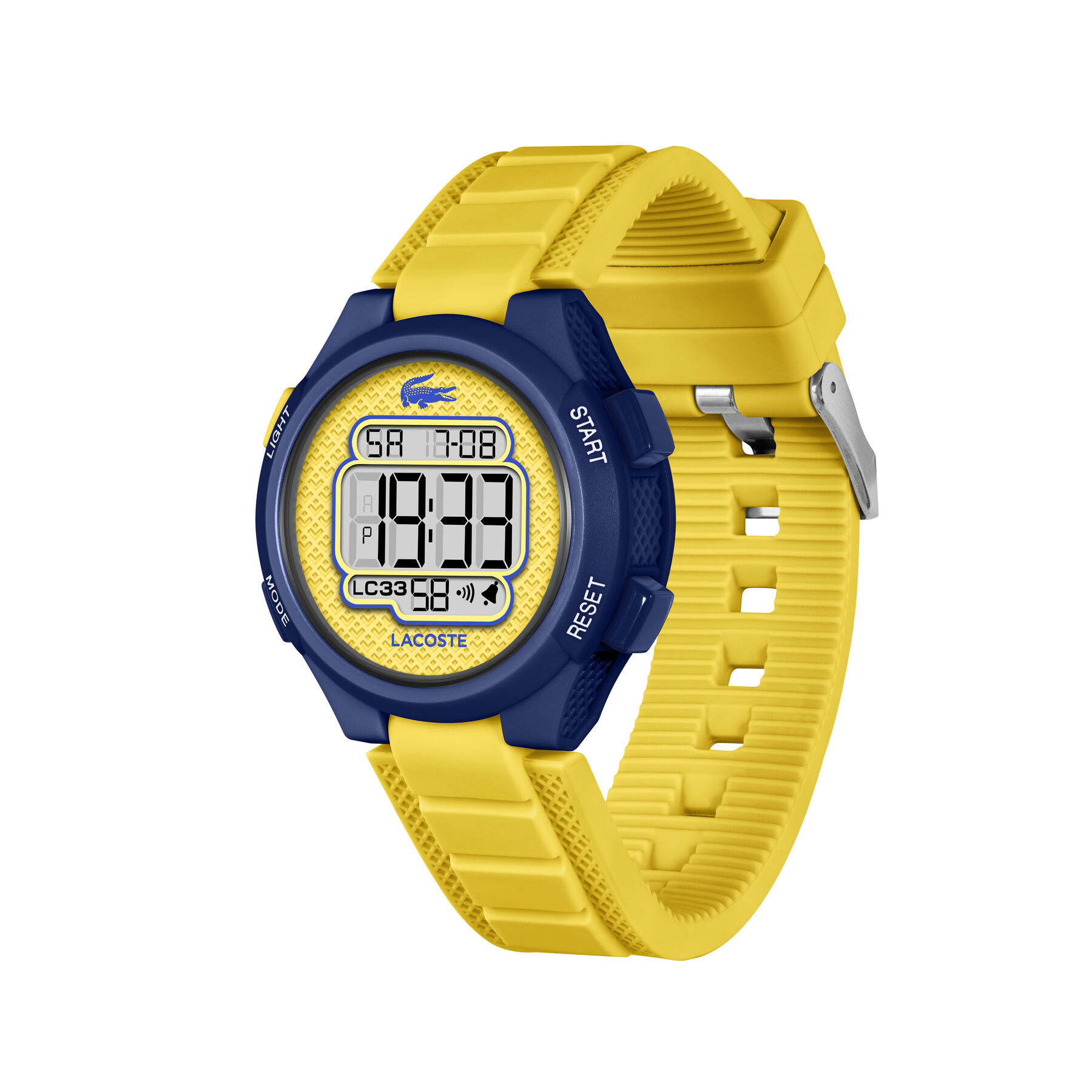 Kids' Yellow Silicone Watch lacoste kids yellow silicone watch