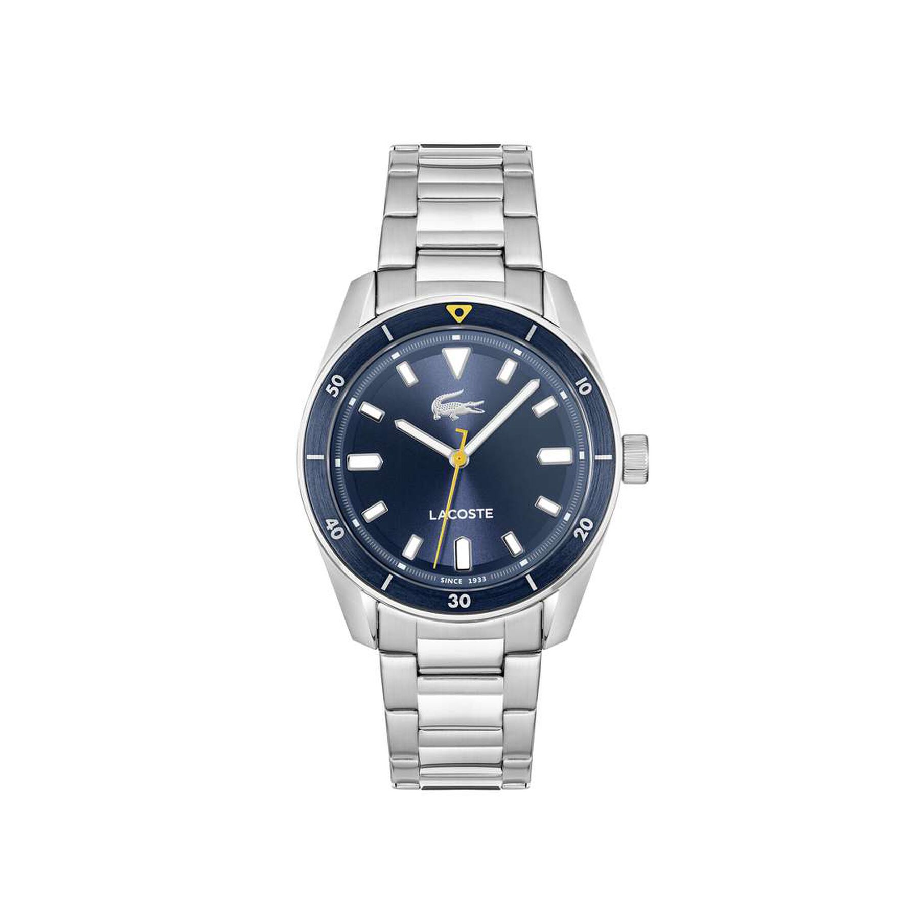Men Stainless Steel 3 Hand Quartz Watch Men Stainless Steel 3 Hand Quartz Watch
