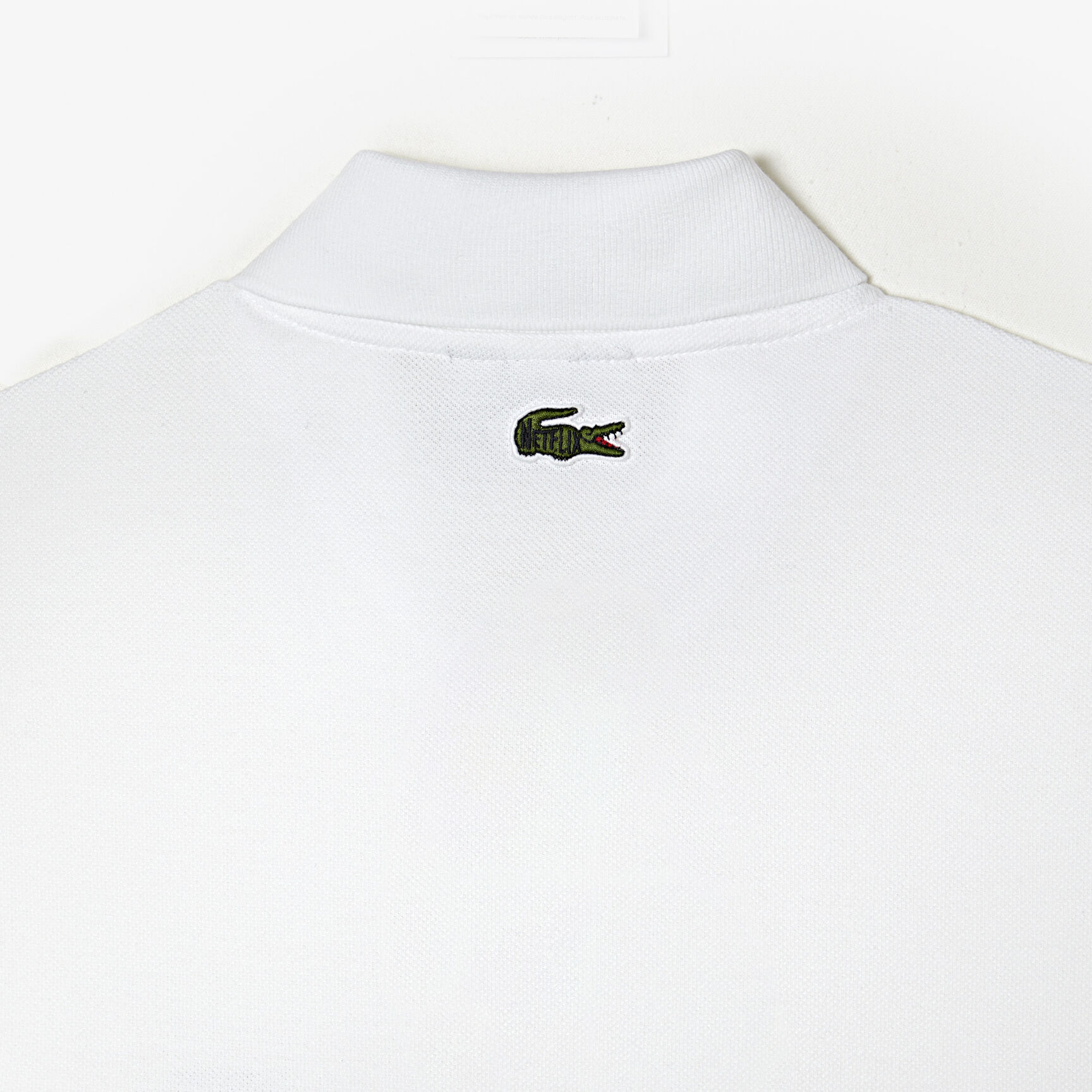 smid væk veteran gør det fladt Buy Men's Lacoste x Netflix Organic Cotton Polo Shirt | Lacoste SA