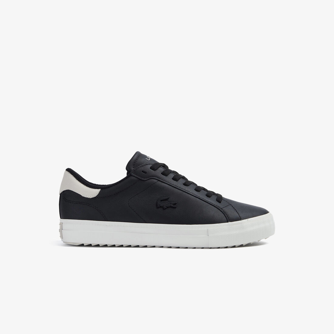 Men's Lacoste Powercourt Winter Leather Outdoor Shoes