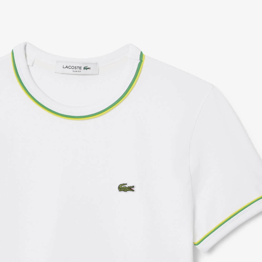 تي شيرت جيرسيه بلمسات متباينة تي شيرت جيرسيه بلمسات متباينة