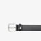 lacoste smooth leather belt