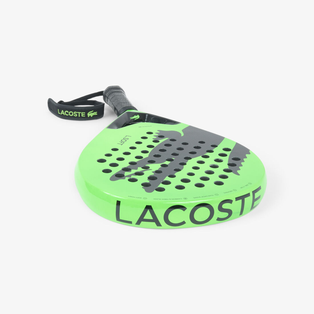 lacoste l soft padel racket