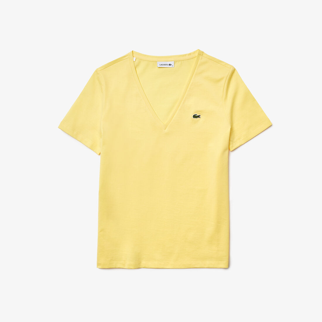 Women's V-neck Loose Fit Cotton T-shirt Women's V-neck Loose Fit Cotton T-shirt