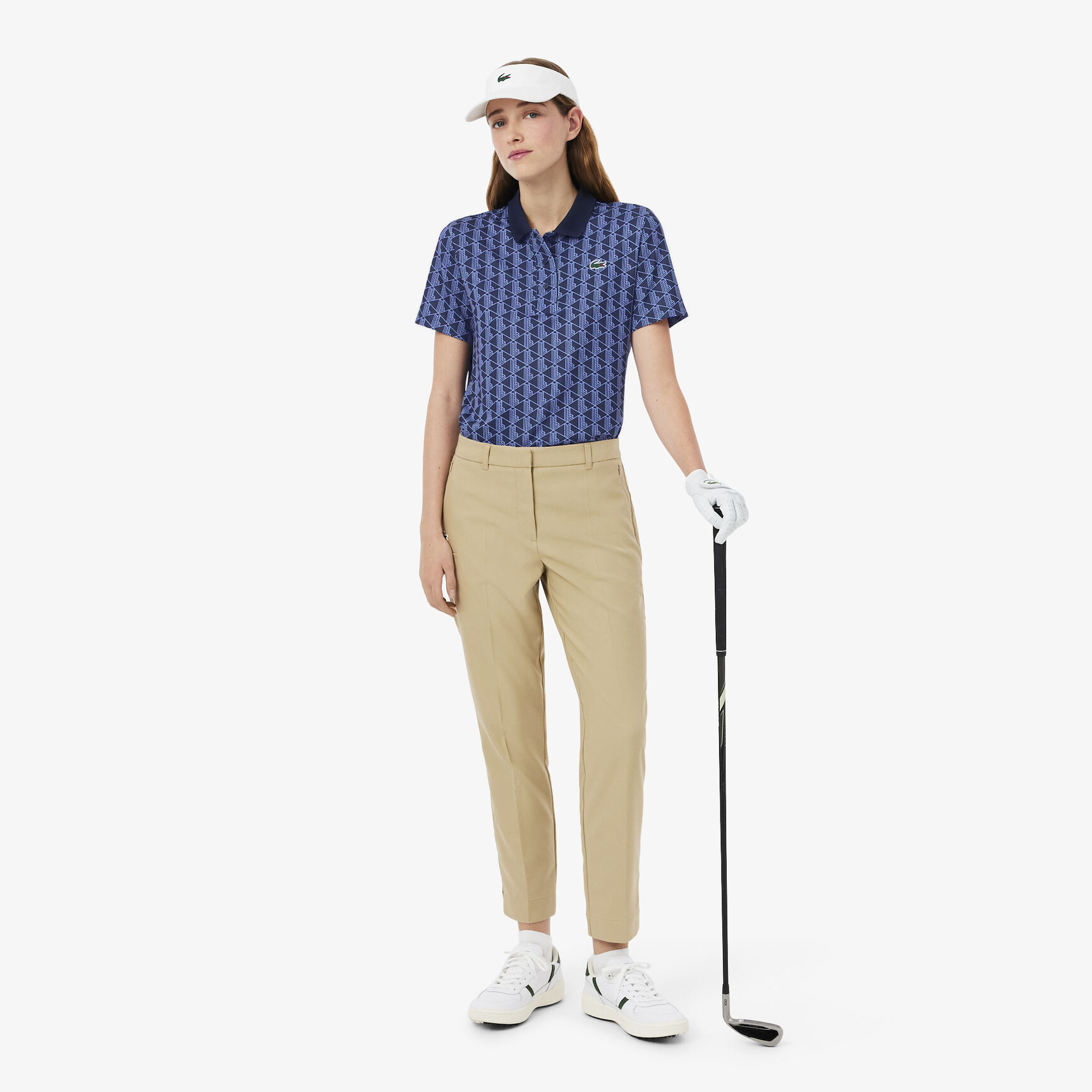 Regular Fit UV Protect Golf Polo Shirt - PF7453-00-AIT