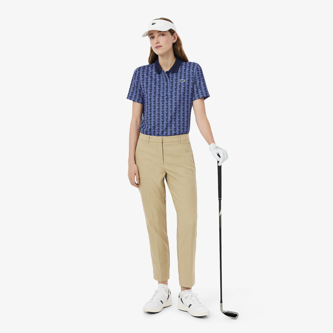 قصة عادية UV Protect جولف قميص بولو Regular Fit UV Protect Golf Polo Shirt - PF7453-00-AIT