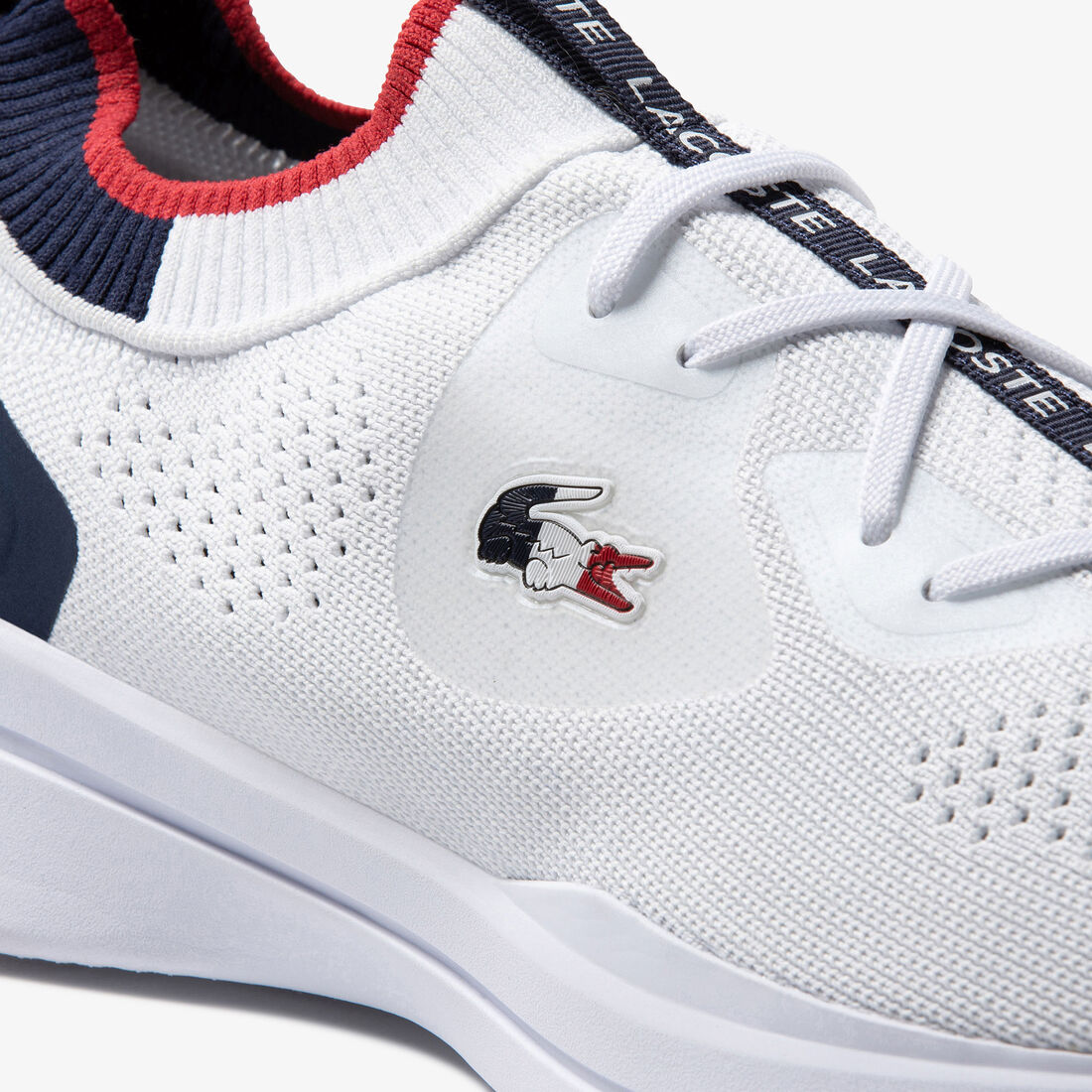 Men's Run Spin Knit Textile Tricolore Sneakers Men's Run Spin Knit Textile Tricolore Sneakers