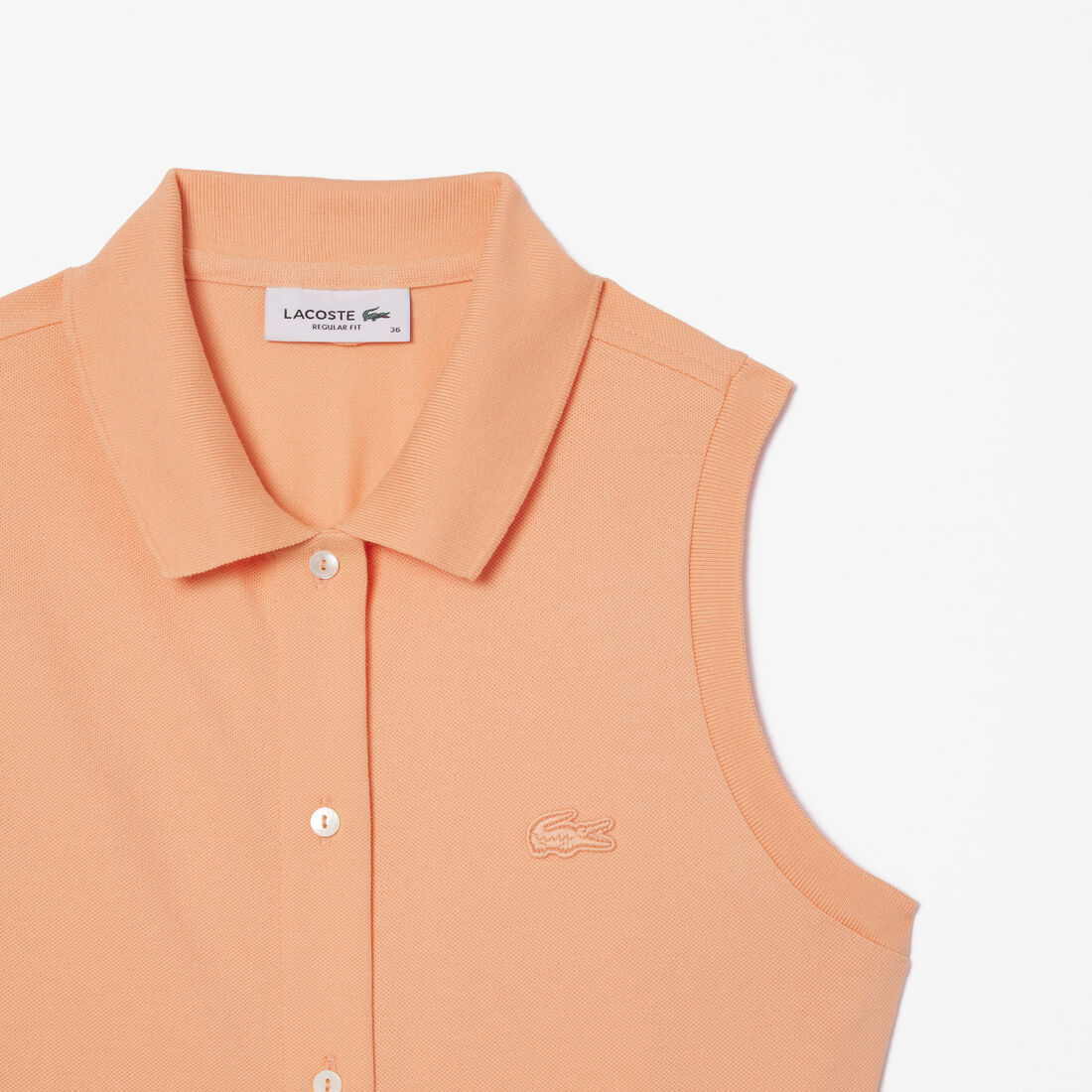 Long Stretch Mini Pique Polo Dress Long Stretch Mini Pique Polo Dress