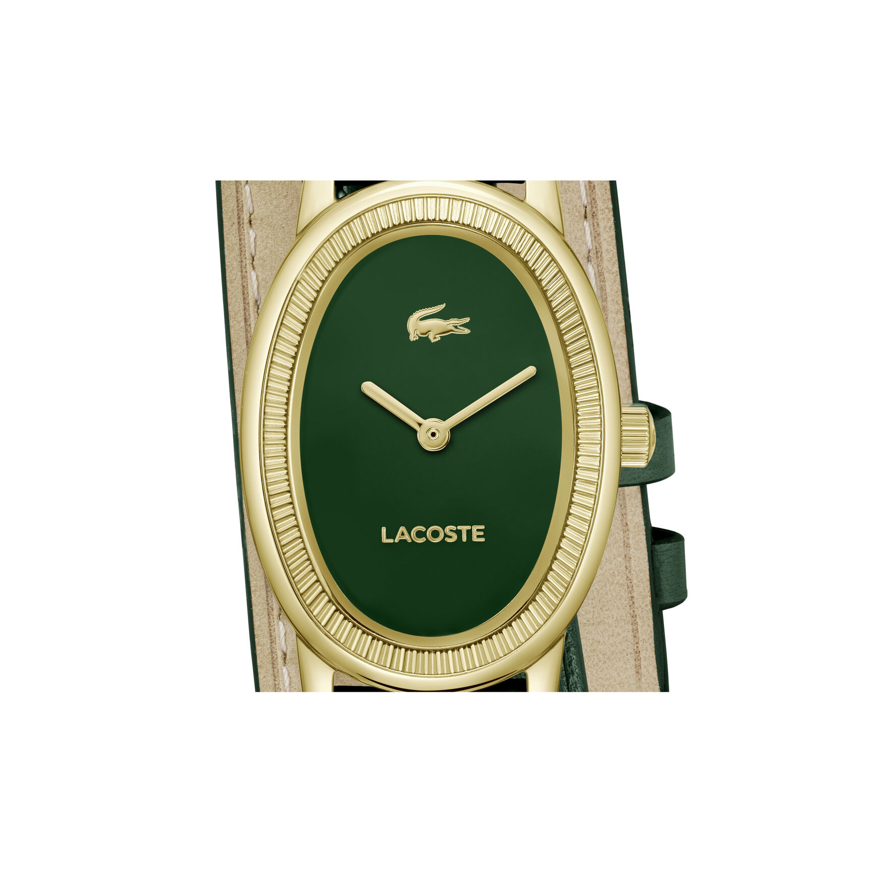 Lacoste Parisienne Women's Green Dial Watch