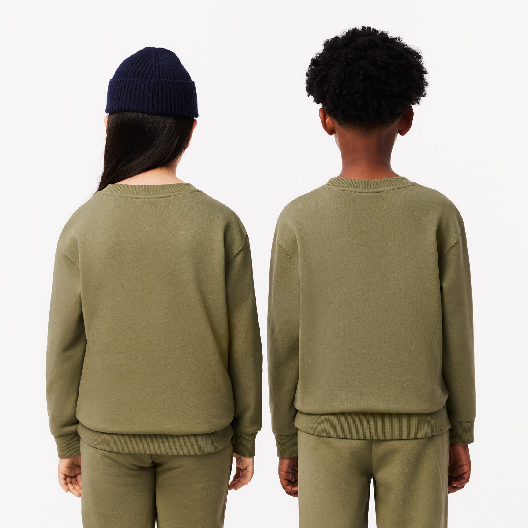 سترة ذات ألوان متباينة