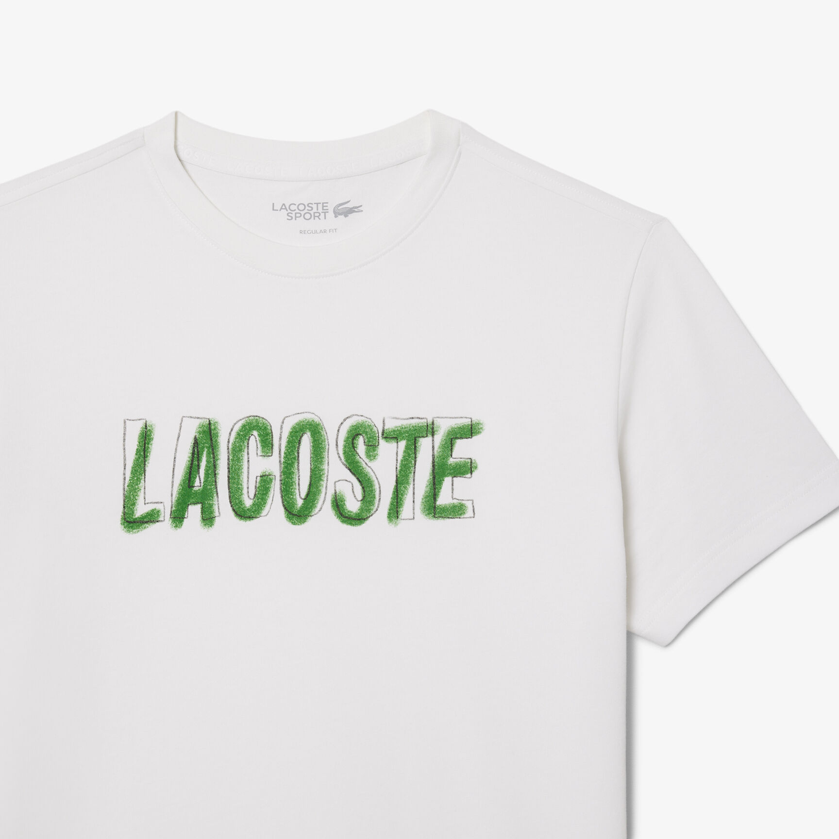 تي شيرت رياضي مطبوع فائق الجفاف تي شيرت رياضي مطبوع فائق الجفاف