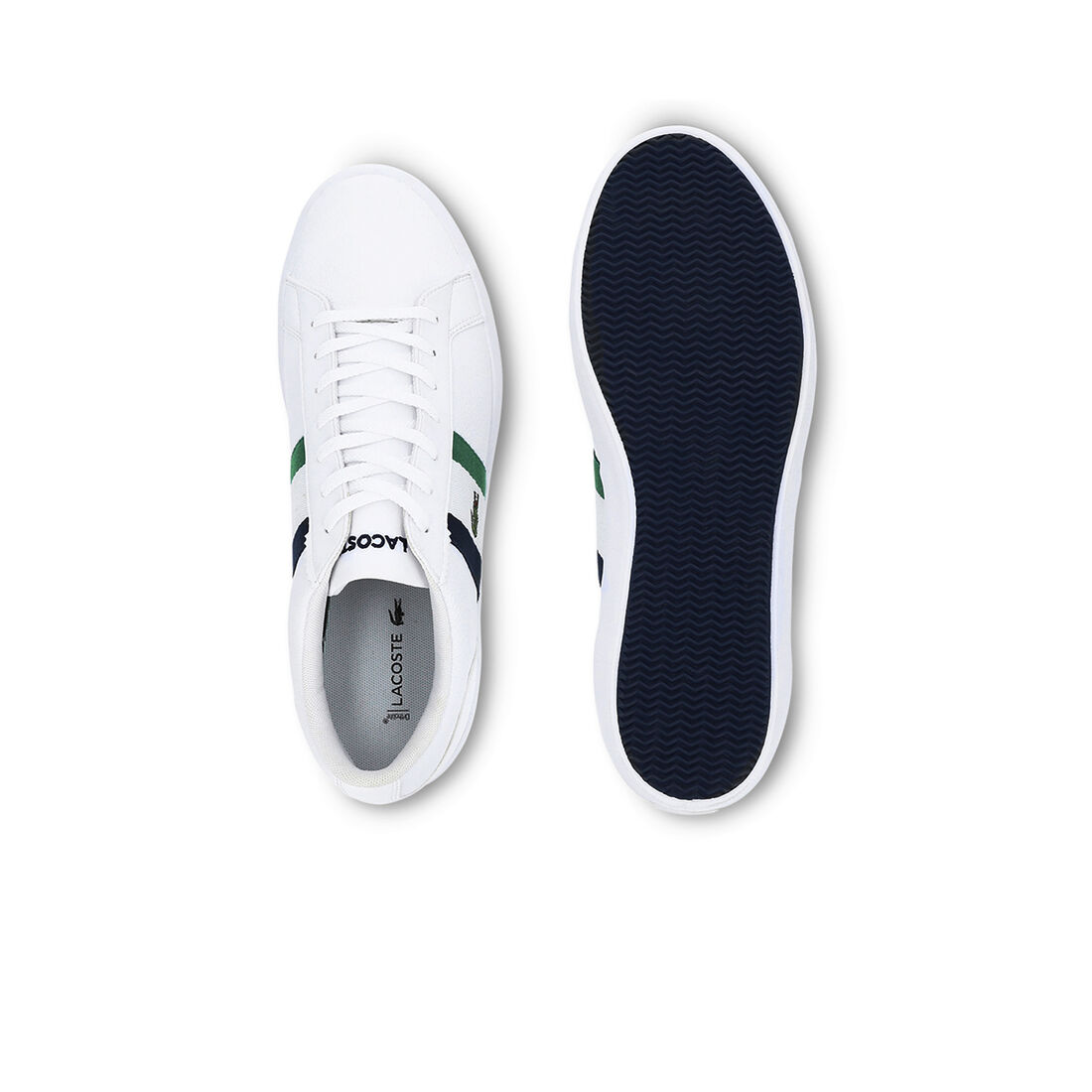 سنيكرز ليروند جلد بارز للرجال سنيكرز ليروند جلد بارز للرجال