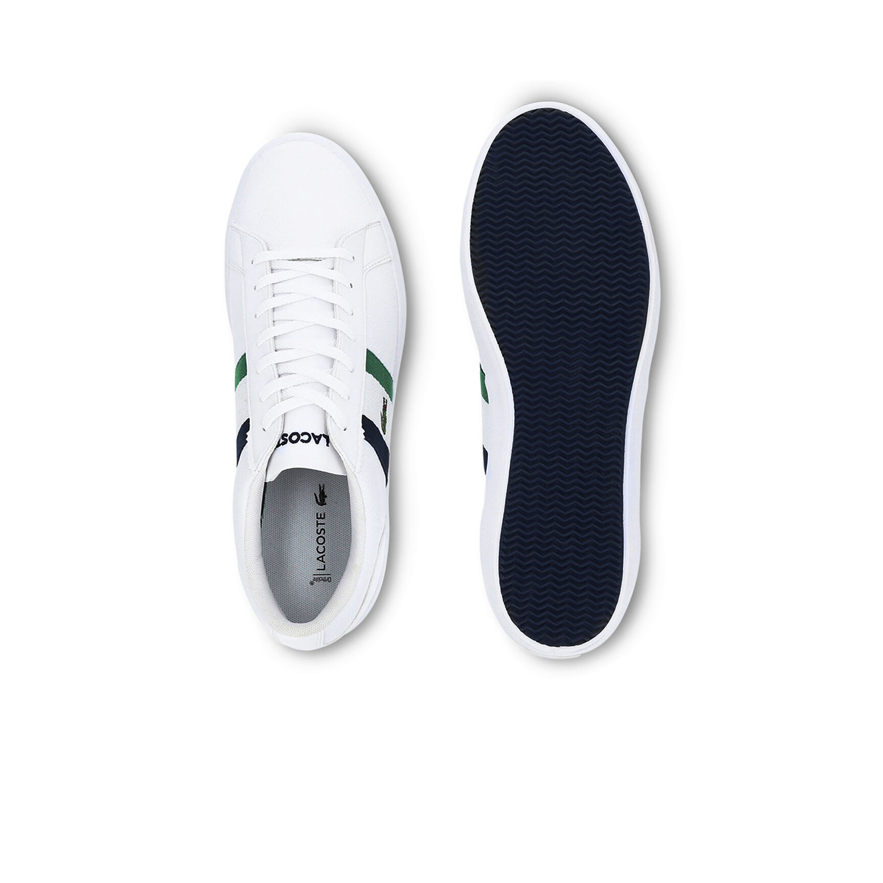 سنيكرز ليروند جلد بارز للرجال سنيكرز ليروند جلد بارز للرجال