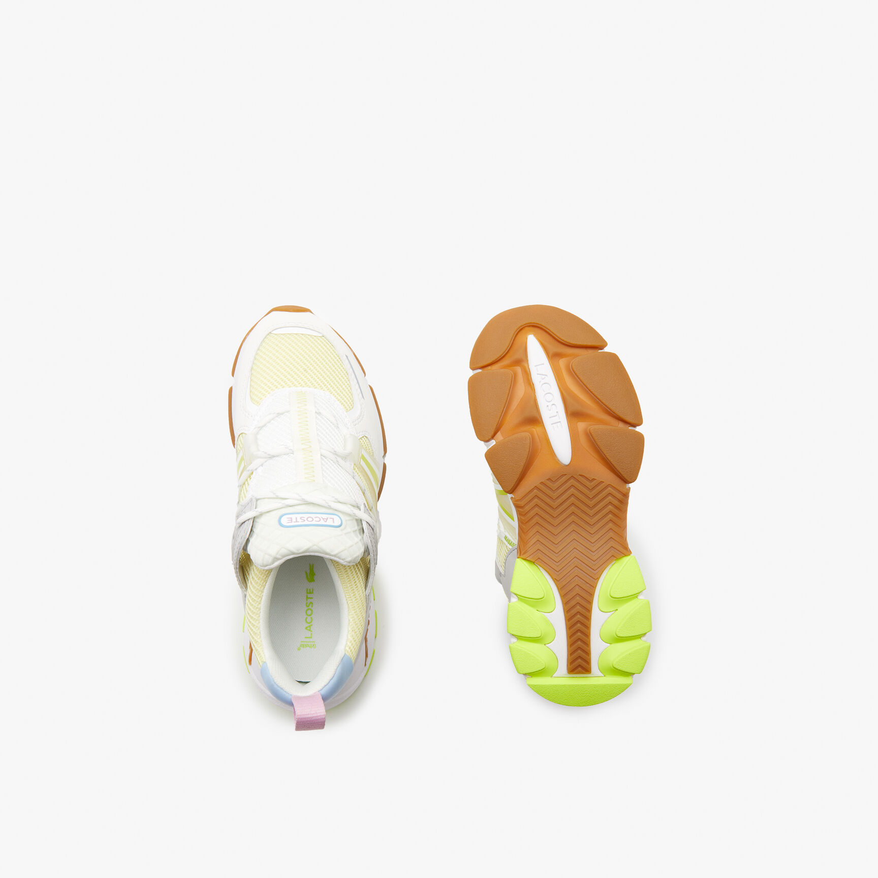 Women's Lacoste L003 Textile Color-Block Sneakers Women's Lacoste L003 Textile Color-Block Sneakers