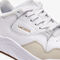 lacoste women s court slam tonal leather trainers