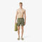 Mid Length Print Swim Trunks lacoste mid length print swim trunks