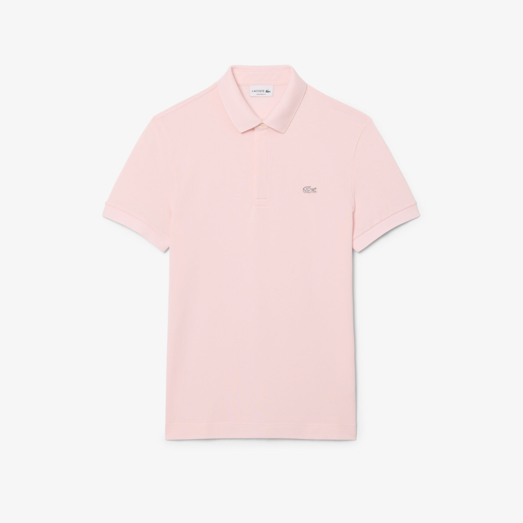 Regular Fit Paris Stretch Pique Polo Shirt