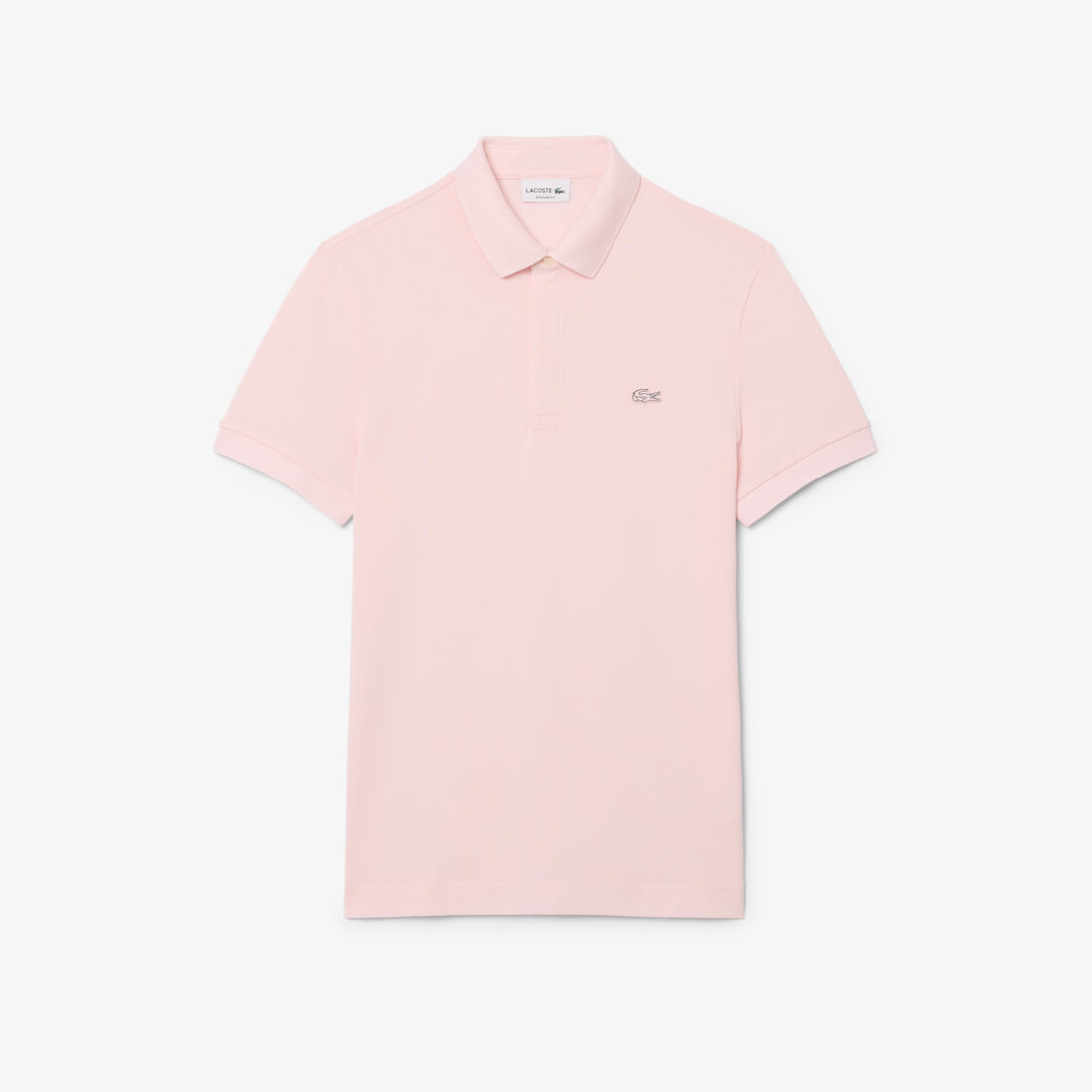 Regular Fit Paris Stretch Pique Polo Shirt Regular Fit Paris Stretch Pique Polo Shirt