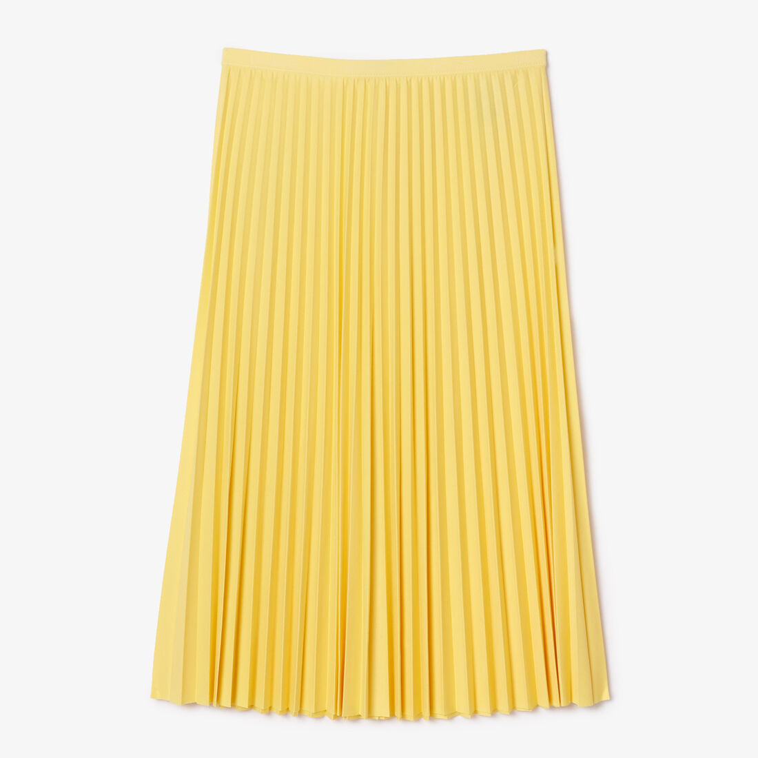 Women's Elasticised Waist Flowing Pleated Skirt Women's Elasticised Waist Flowing Pleated Skirt