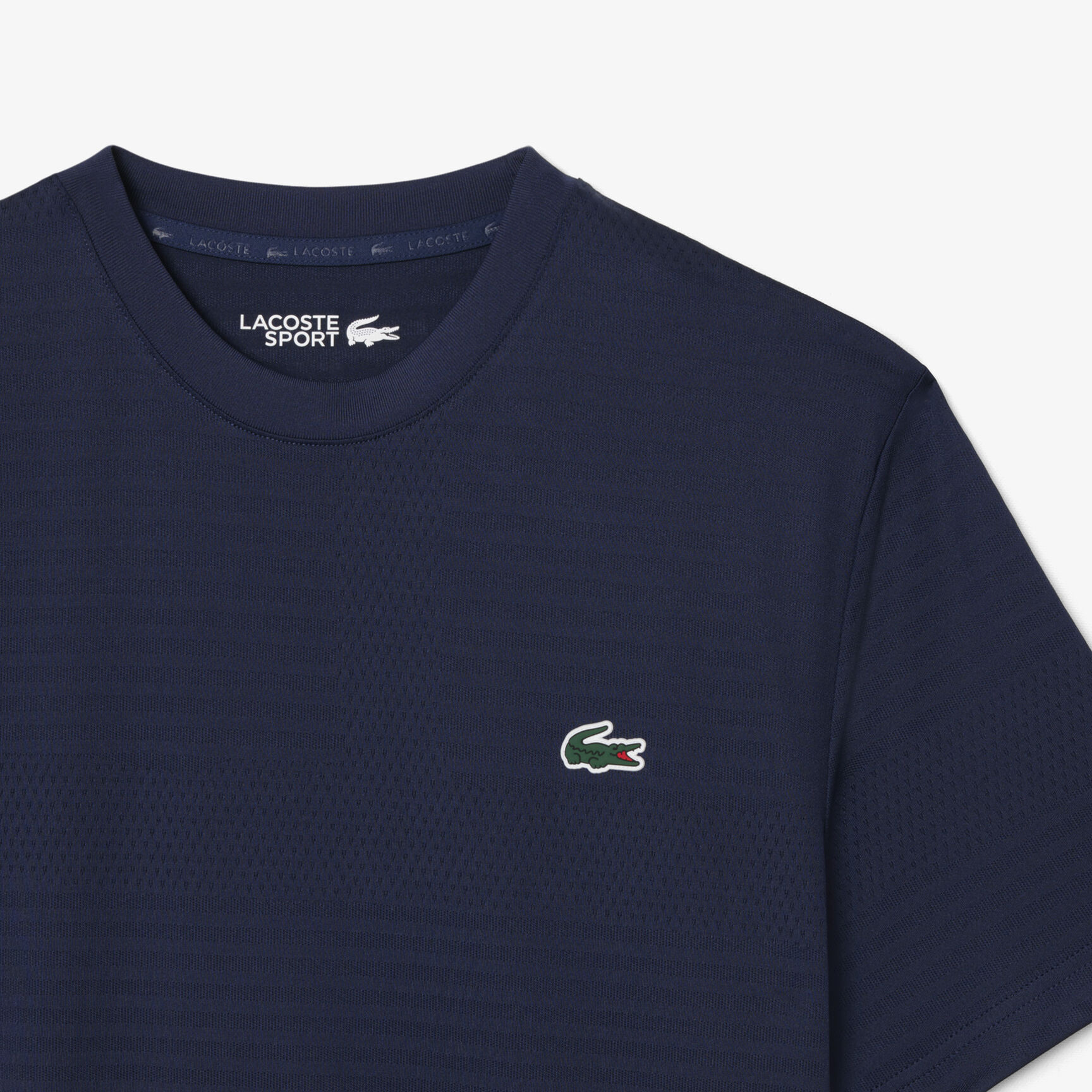 Ultra Dry Stretch Jacquard Tennis T-shirt
