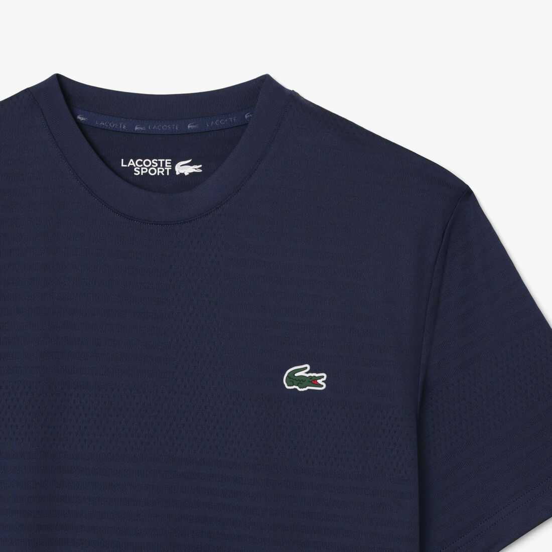 Ultra Dry Stretch Jacquard Tennis T-shirt Ultra Dry Stretch Jacquard Tennis T-shirt