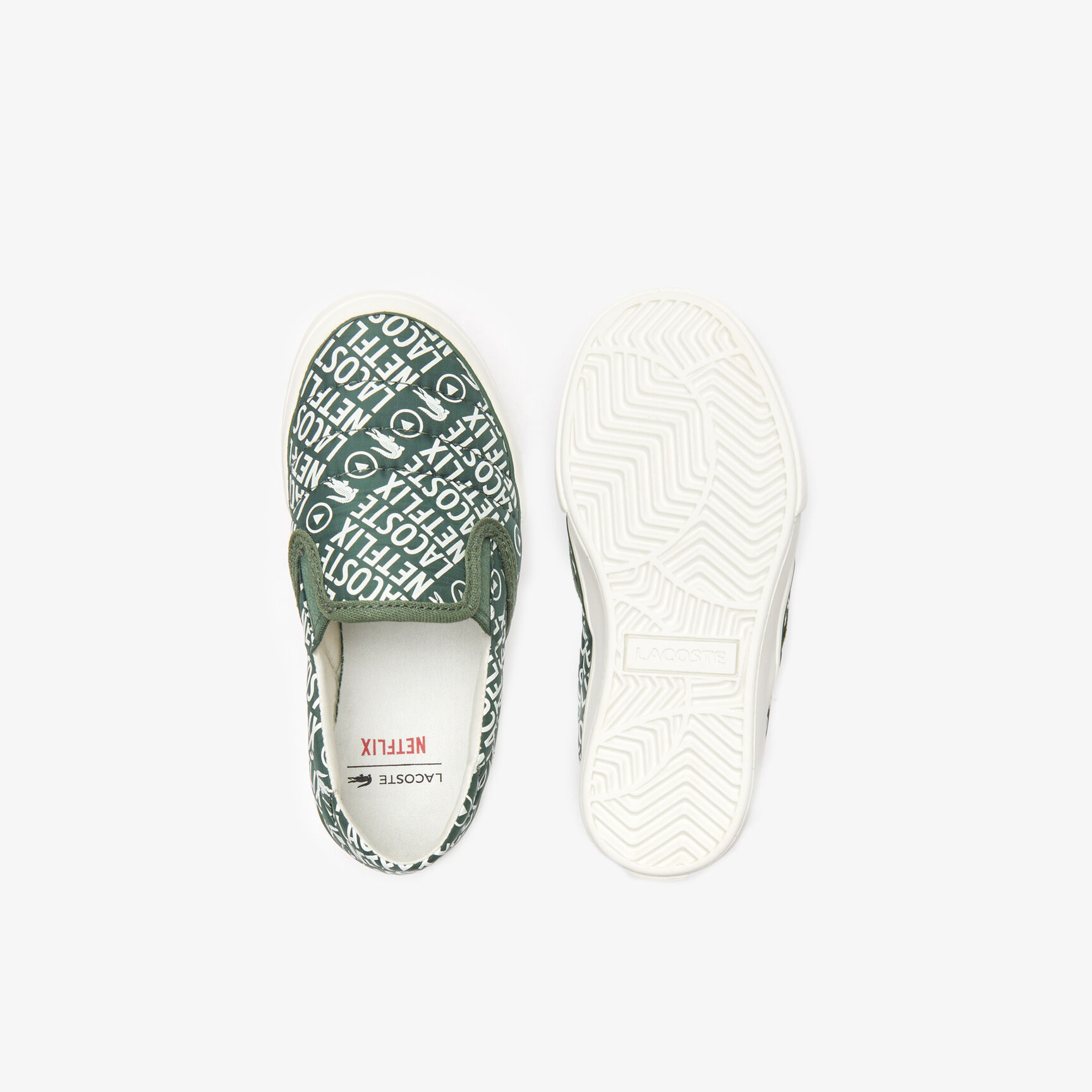 Infants' Lacoste Croco 1.0 Synthetic Slides Infants' Lacoste Croco 1.0 Synthetic Slides