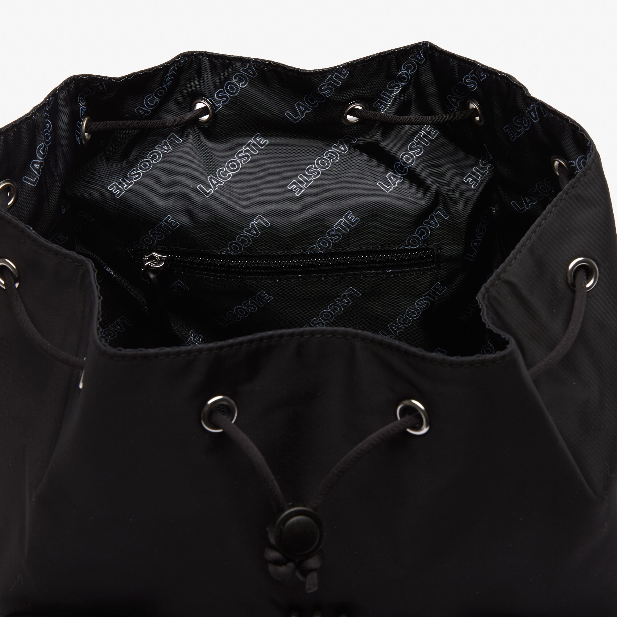Lacoste flap backpack outlet