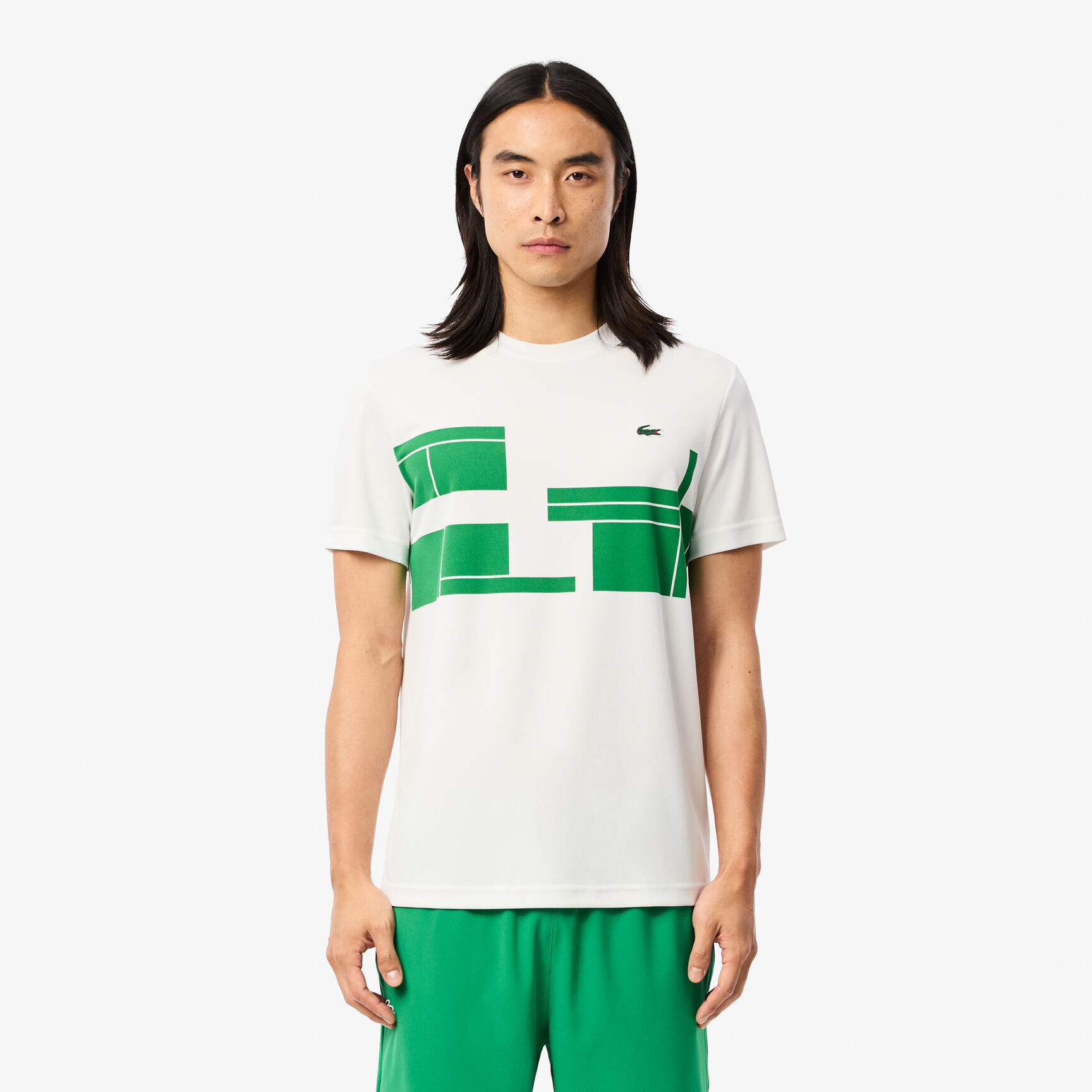 Lacoste Tennis x Novak Djokovic T-shirt Lacoste Tennis x Novak Djokovic T-shirt