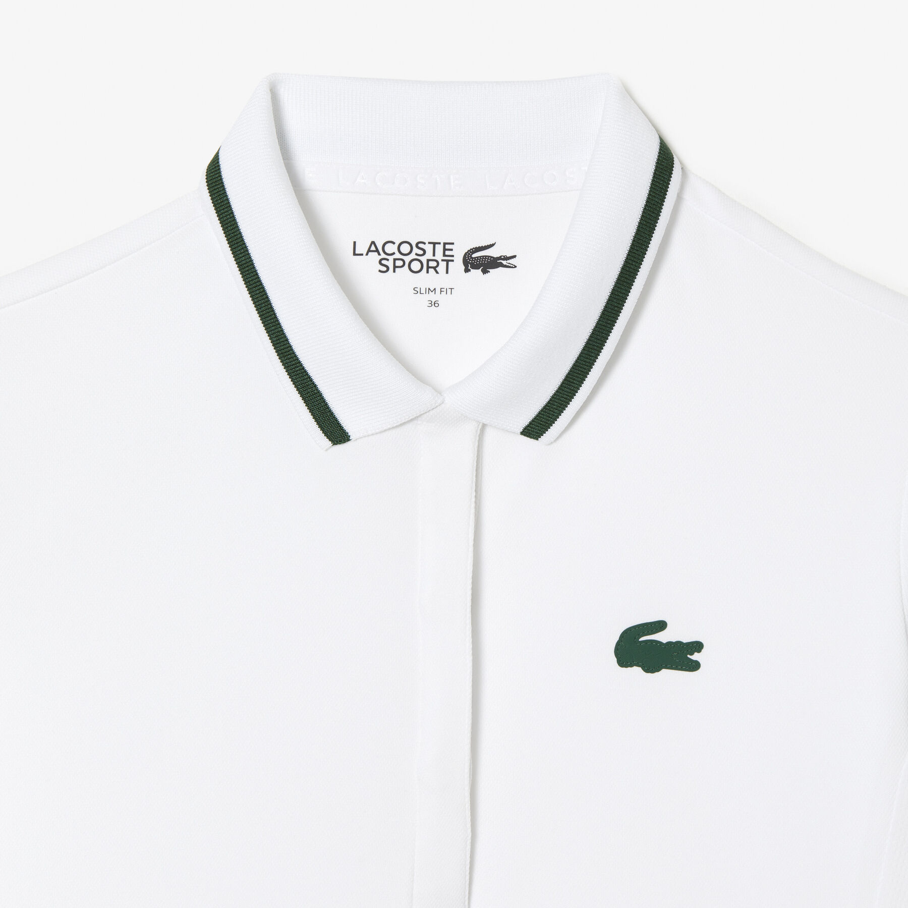 تيشيرت بولو تنس بيكيه ينظم حرارة الجسم للنساء من مجموعة Lacoste SPORT لاكوست تيشيرت بولو تنس بيكيه ينظم حرارة الجسم للنساء من مجموعة lacoste sport