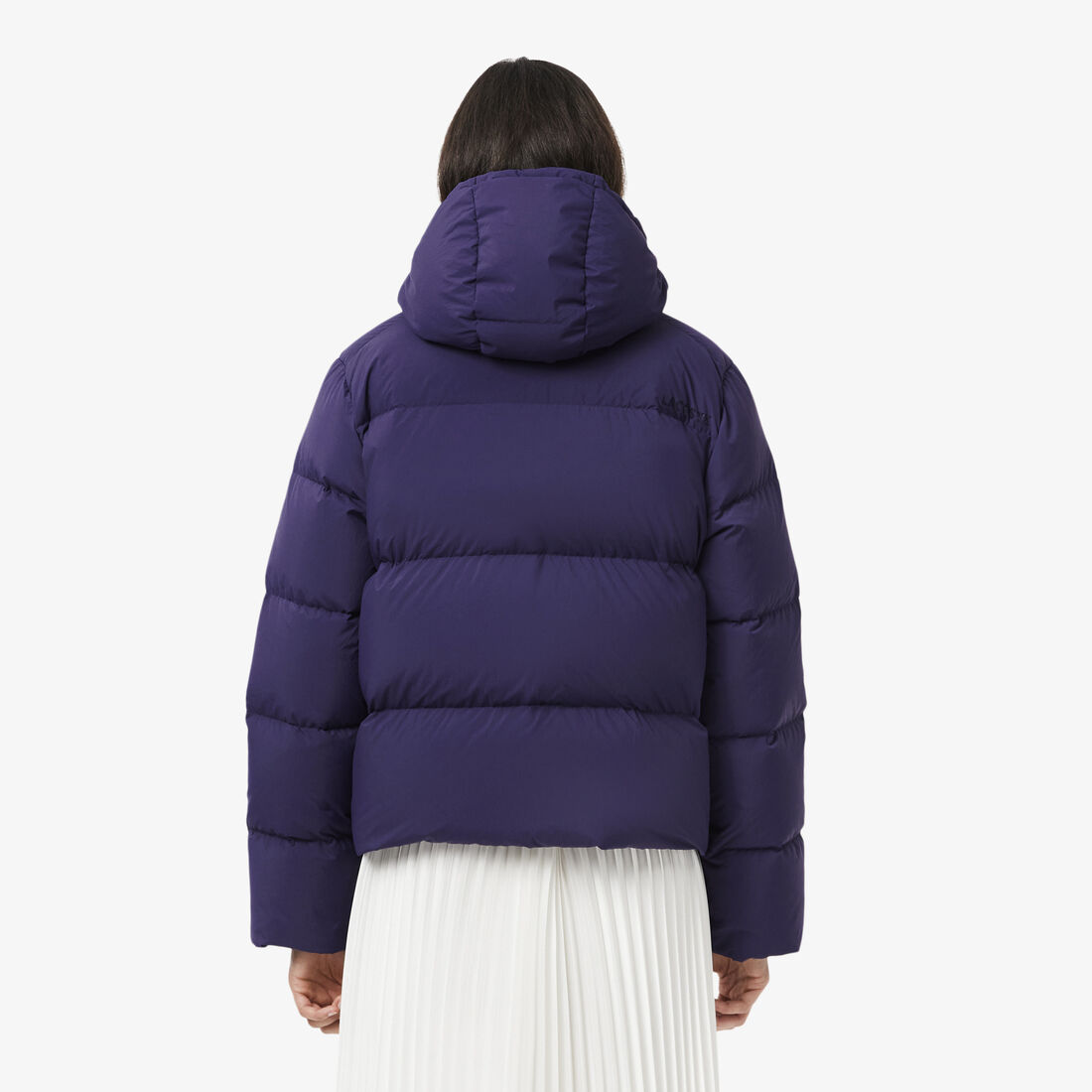 Relaxed Fit Hooded Down Jacket Relaxed Fit Hooded Down Jacket