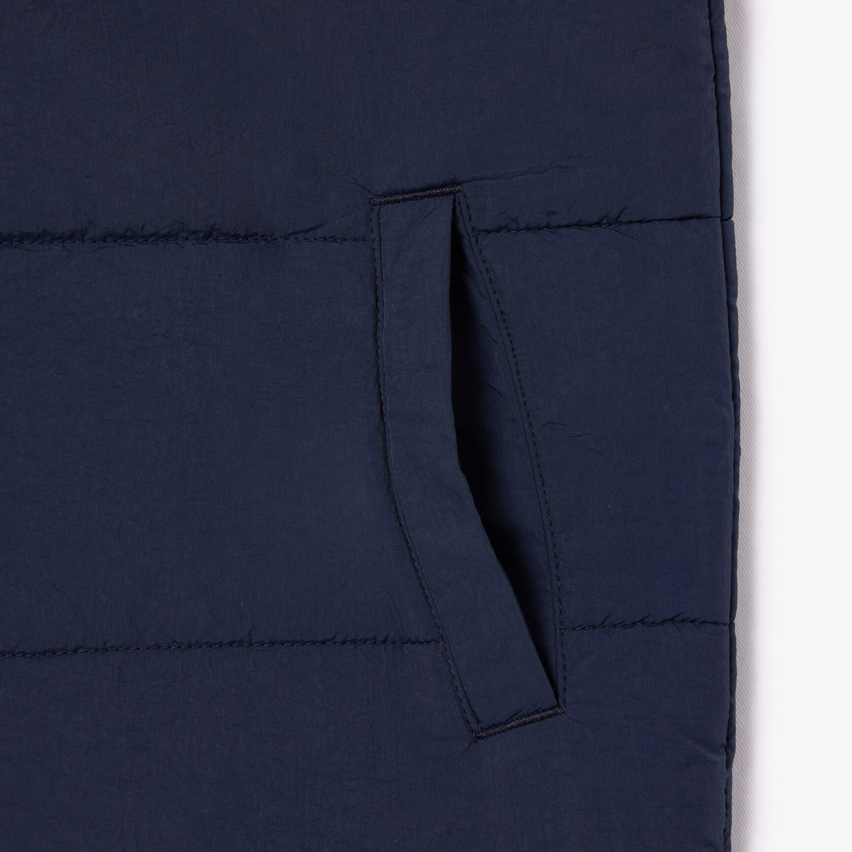 Kids' Lacoste Taffeta Vest Jacket