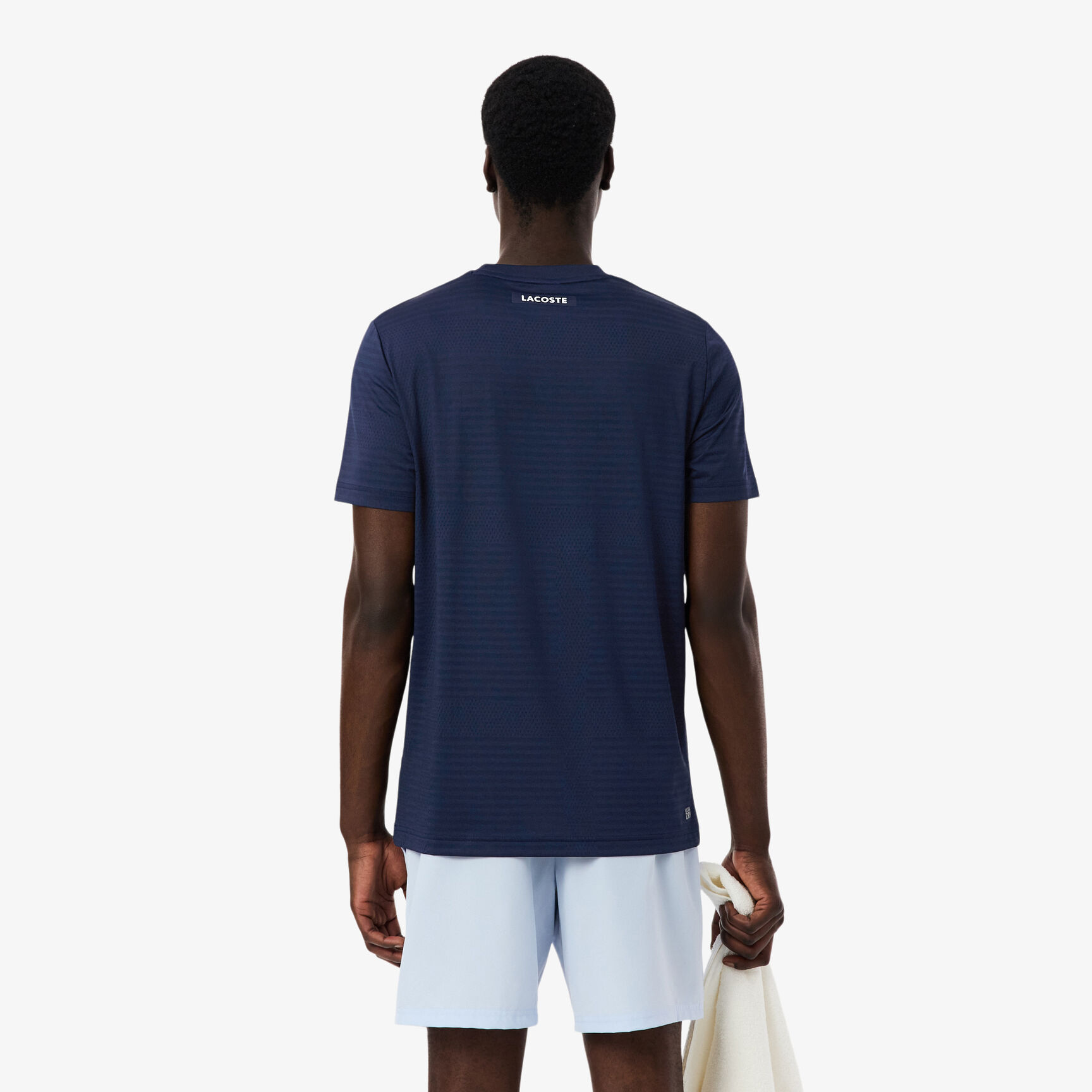 Ultra Dry Stretch Jacquard Tennis T-shirt