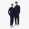 lacoste embossed branding sweatpants