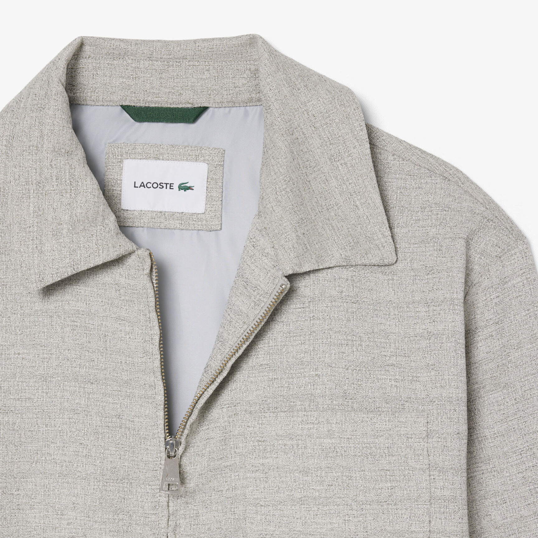 Short Textured Jacket