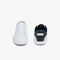 Men's Graduate Tricolore Leather and Synthetic Trainers lacoste men s graduate tricolore leather and synthetic trainers