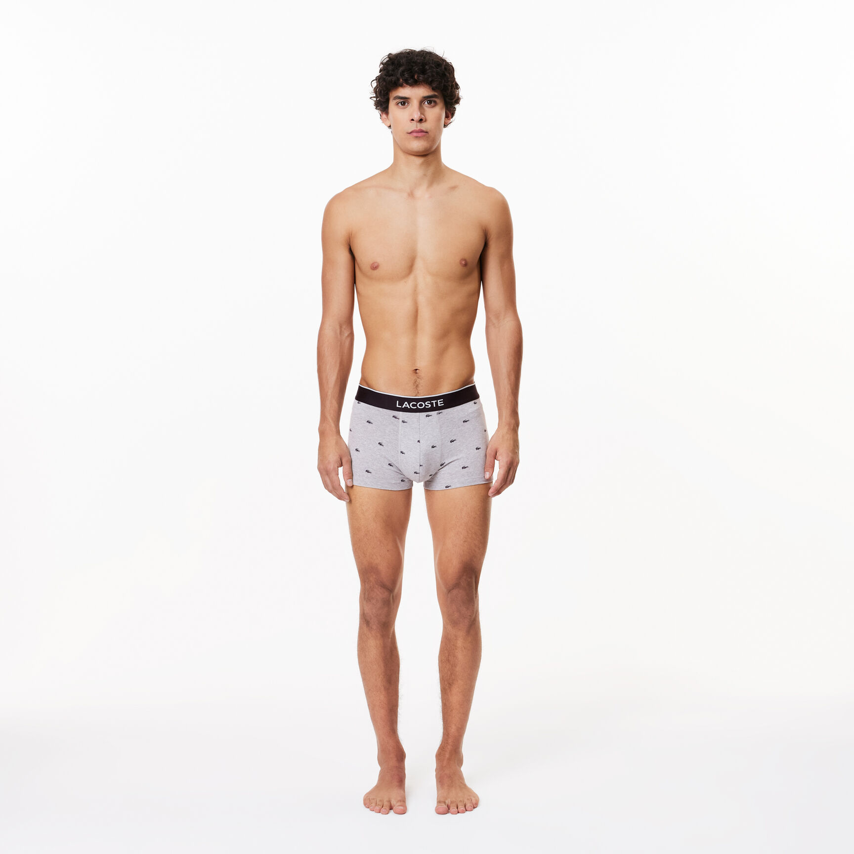 طقم بوكسر كاجوال أسود، 3 قطع طقم بوكسر كاجوال أسود، 3 قطع