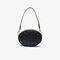 Maheki Oval Leather Shoulder Strap Purse lacoste maheki oval leather shoulder strap purse