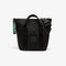 women s lacoste branded handle medium tote bag
