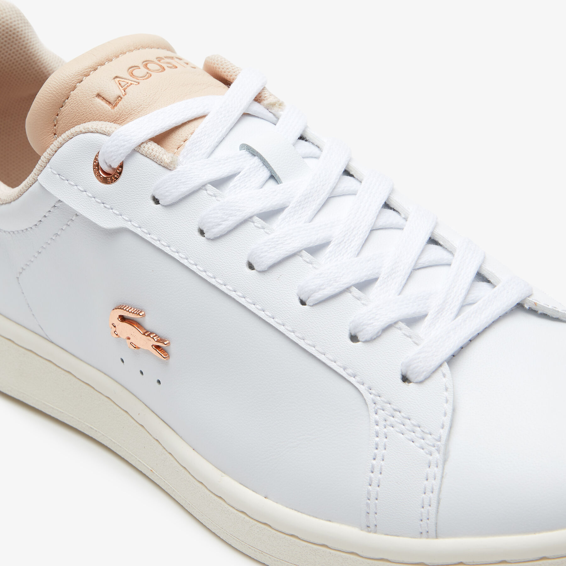 Women's Lacoste Carnaby Pro Leather Trainers women s lacoste carnaby pro leather trainers