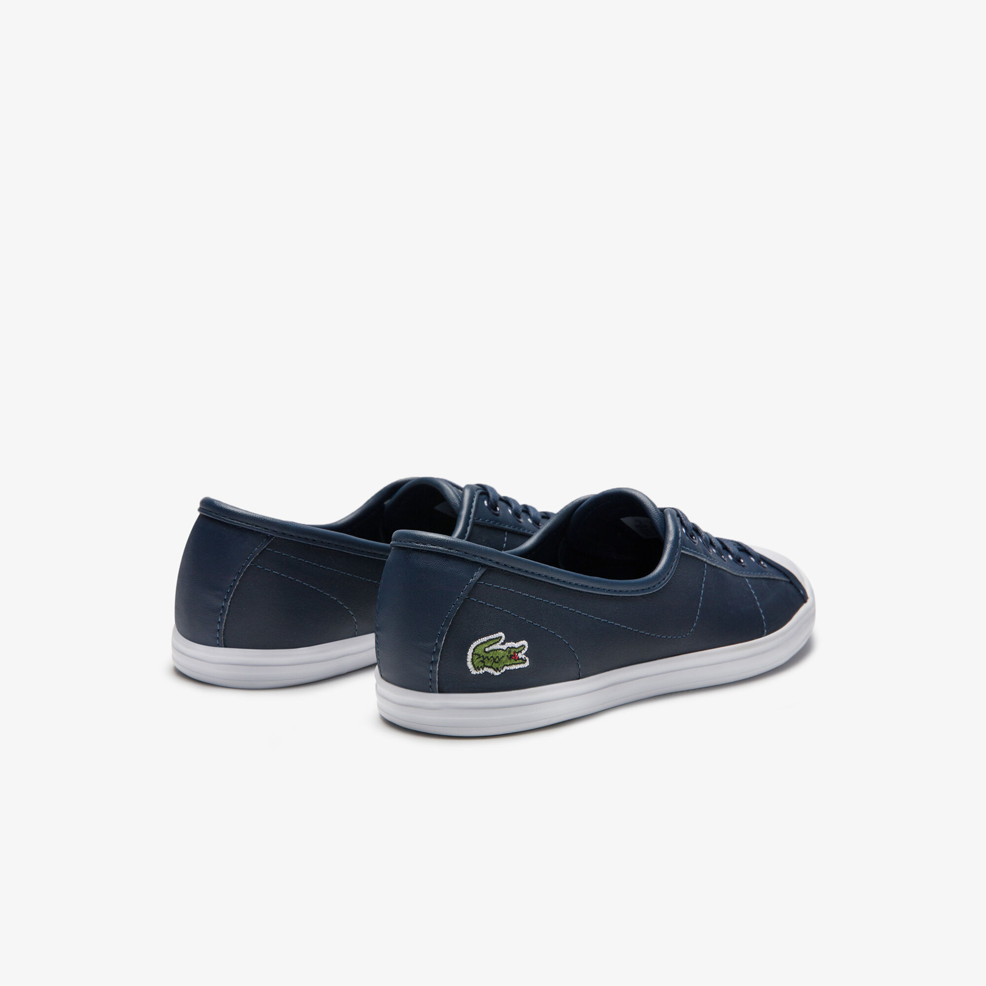 Lacoste ziane leather trainers online